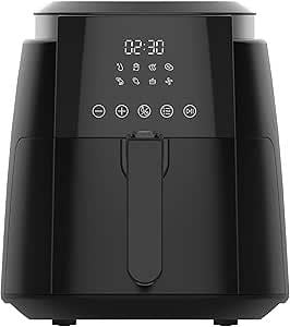 Kumtel Digital Fastfryer HAF-02 - Airfryer, Siyah