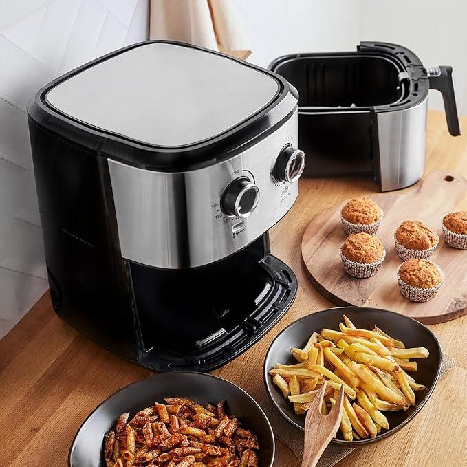 OUTLET Karaca Multifry Inox Double Pan 5,5 Litre XL