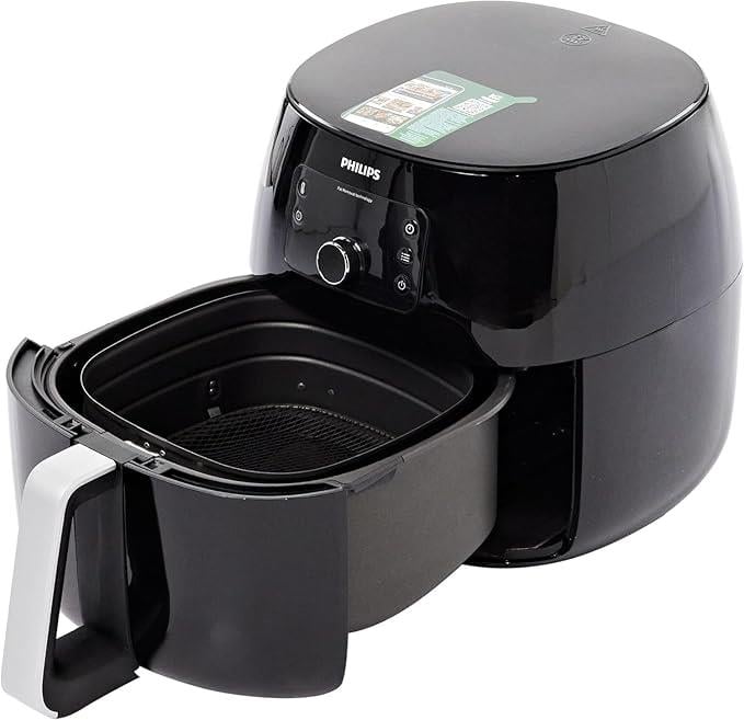 Philips HD9650/90 Airfryer XXL Fritöz, 1.4 kg, 7.3 L Kapasite