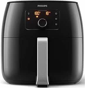 Philips HD9650/90 Airfryer XXL Fritöz, 1.4 kg, 7.3 L Kapasite