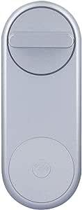 OUTLET Yale 05/101200/SI - Linus Akıllı Kilit - Gümüş - Anahtarsız ve Güvenli Kapı Kilidi - Yale Home Uygulaması ile Kilitleme/Kilit Açma - Otomatik Kilitleme - Philips Hue ve Sesli Asistanlarla Enteg