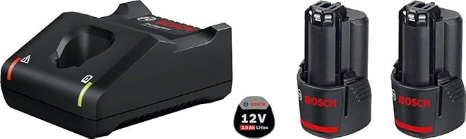 OUTLET Bosch Professional GAL 12V-40 Şarj Cihazı (Tüm Bosch 12V Aküler ile Uyumludur)