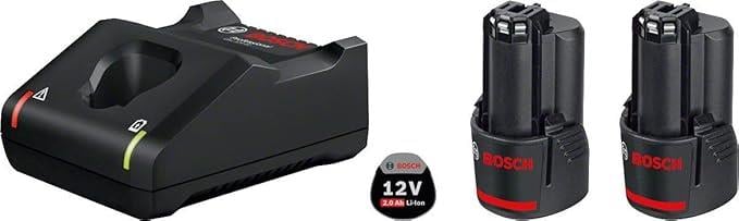 OUTLET Bosch Professional GAL 12V-40 Şarj Cihazı (Tüm Bosch 12V Aküler ile Uyumludur)