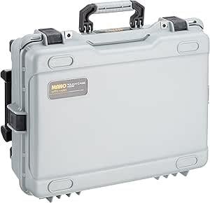Mano Mtc 430P/G Profesyonel Kırılmaz Takım Çantası, Polipropilen, Gri, No.6, 430P