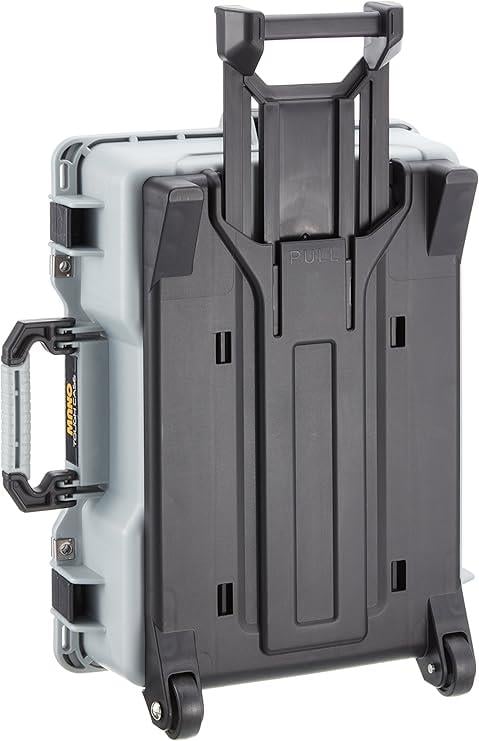 Mano Mtc 430P/G Profesyonel Kırılmaz Takım Çantası, Polipropilen, Gri, No.6, 430P