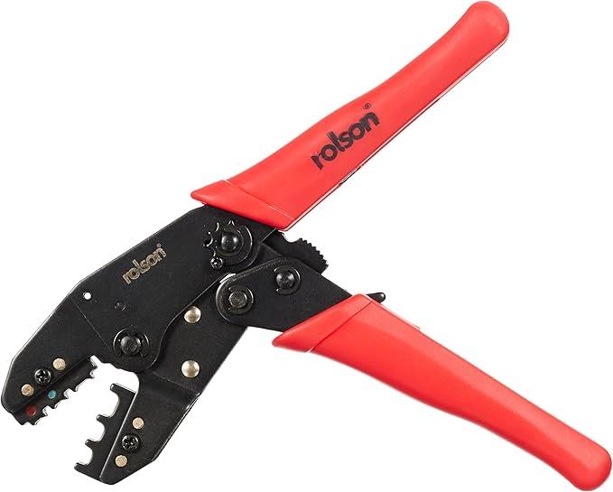 Rolson 20835 Ratchet Crimping Tool