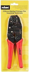 Rolson 20835 Ratchet Crimping Tool