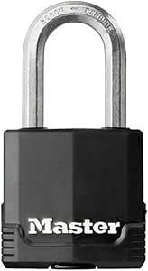 Master Lock Excel Lamine Çelik Vinil Kaplama 48 Mm Asma Kilit