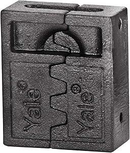 Yale Y345/110/BK Asma Kilit Koruyucusu