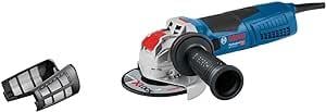 Avuç Taşlama MakineleriBosch Professional GWX 19-125 S Avuç Taşlama Makinesi X-LOCK (1.900 W, Disk Çapı: 125 mm, 2.800-11.500 dev/dak)