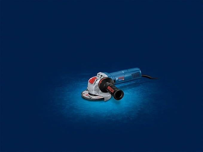 Bosch Professional GWX 9-115 Avuç Taşlama Makinesi X-LOCK (900 W, Disk Çapı: 115 mm, 11.000 dev/dak)