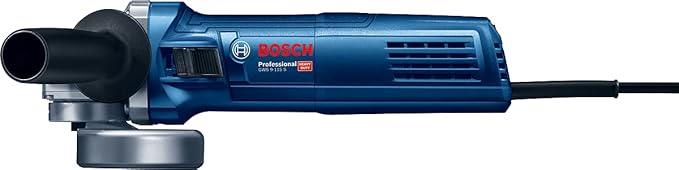 Bosch Professional GWS 9-115 P Avuç Taşlama Makinesi (900 W, Disk Çapı: 115 mm, 11.000 dev/dak)