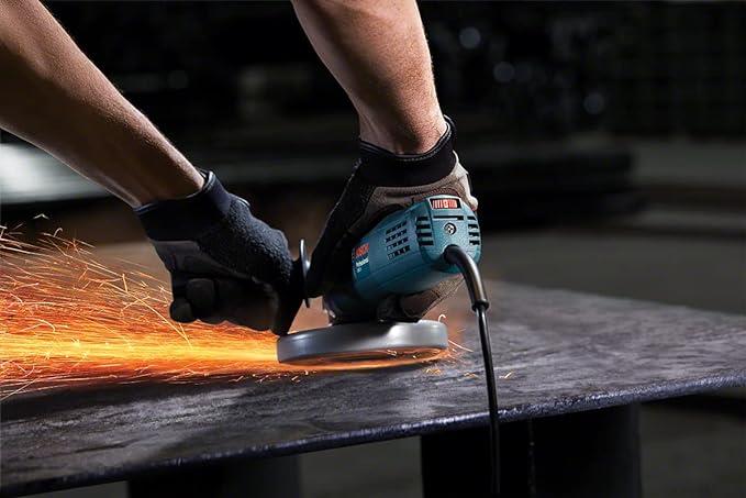 Bosch Professional GWS 9-115 P Avuç Taşlama Makinesi (900 W, Disk Çapı: 115 mm, 11.000 dev/dak)