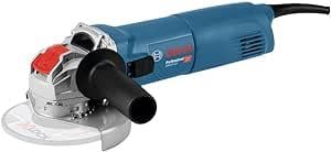 OUTLET Bosch Professional GWX 14-125 Avuç Taşlama Makinesi X-LOCK (1.400 W, Disk Çapı: 125 mm, 11.000 dev/dak)