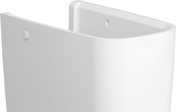 OUTLET VitrA Shift 4385B003-0156 Yarım Ayak, Beyaz