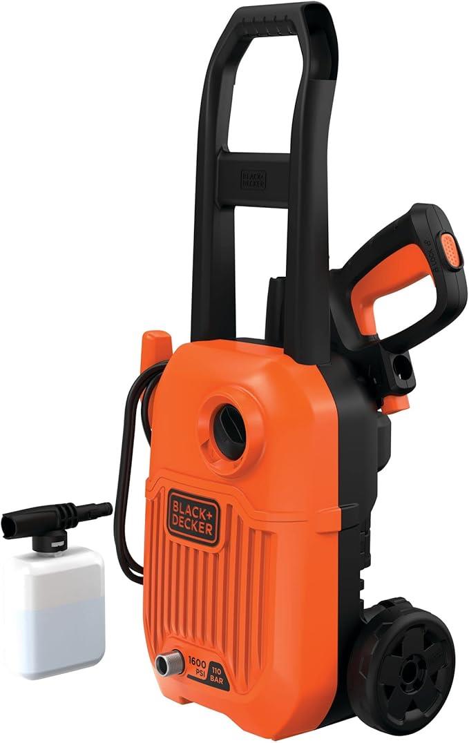 Black + Decker 1300 Watt, 110 Bar Basınçlı Yıkama Makinesi, BEPW1300-QS