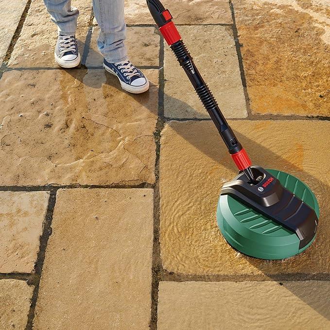 OUTLET Bosch Yüksek Basınçlı Yıkama Makinesi için AquaSurf 280 Geniş Yüzey Temizleyicisi