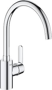 GROHE Get QuickFix Eviye Bataryası |0° / 150° Dönüş Açışı | Krom | 31494001
