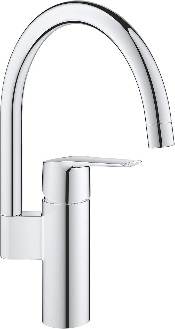 GROHE Start QuickFix Eviye Bataryası | 150° Dönüş Açısı | Krom | 30469000