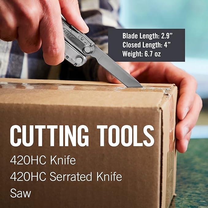Leatherman Rebar Multitool - Metalik