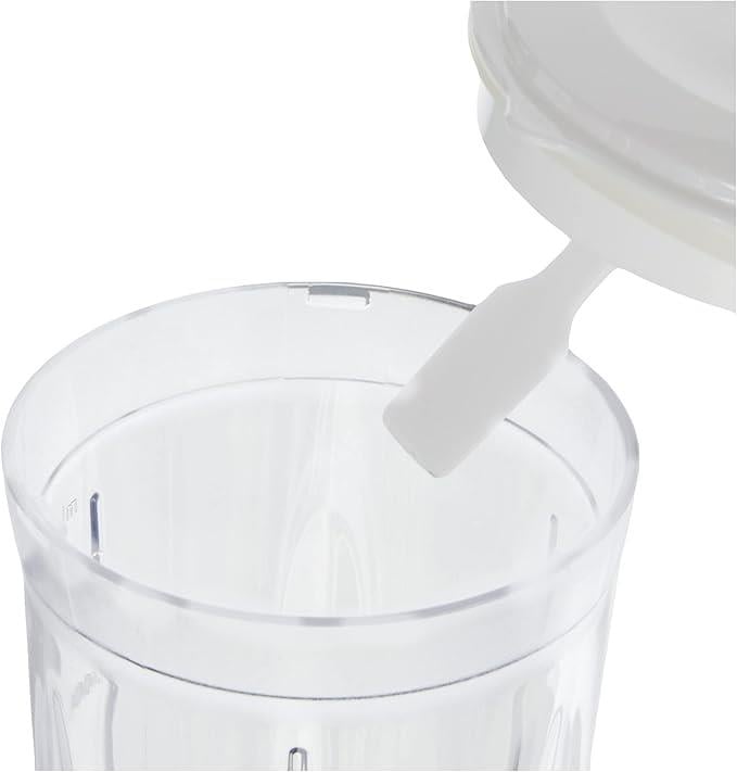 OUTLET Johnson Blend Smoothie 200W Blender, Beyaz (Made in Italy)