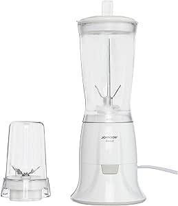 OUTLET Johnson Blend Smoothie 200W Blender, Beyaz (Made in Italy)