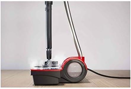 OUTLET Polti Moppy Dust Kablosuz Buharlı Temizleyici Paspas, Red Extra - Kırmızı