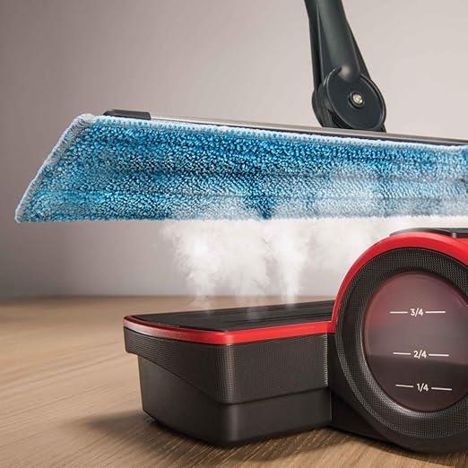 OUTLET Polti Pteu0275 Moppy Buharlı Temizleyici, Alüminyum, Kırmızı