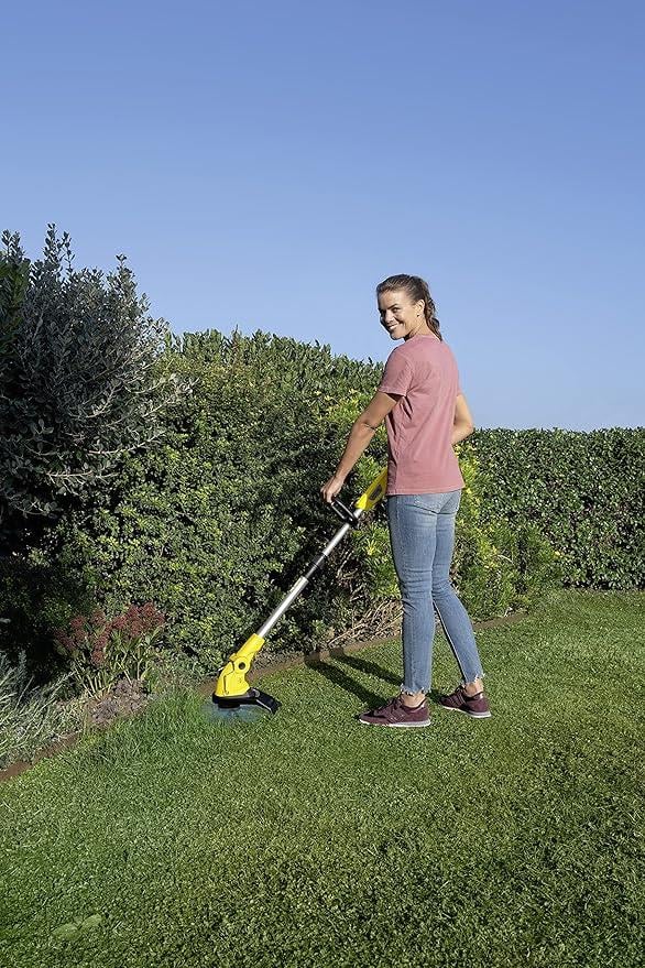 Karcher Ltr 18-30 Akülü Çim Biçme Makinesi, Kesme Hızı 7800 Rpm, Kesme Dairesi Çapı 30 Cm, Diş Kalınlığı 1,6 Mm