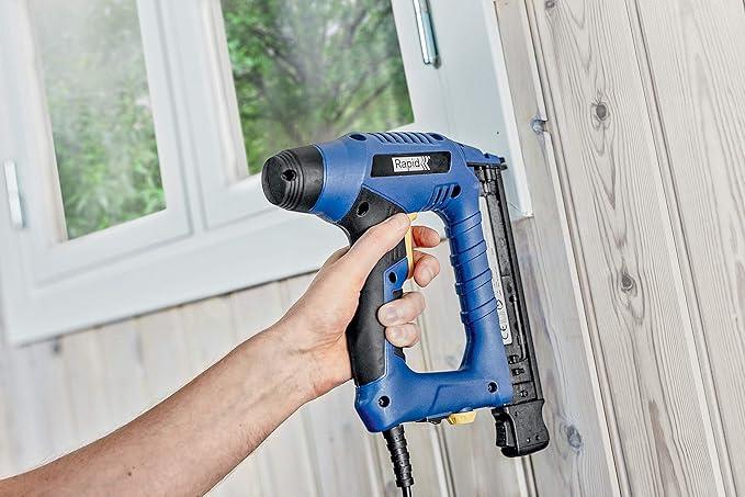 Rapid EN330 Elektrikli Çivi Çakma Tabancası Tip:8 Çivi (18Ga)15-30 mm