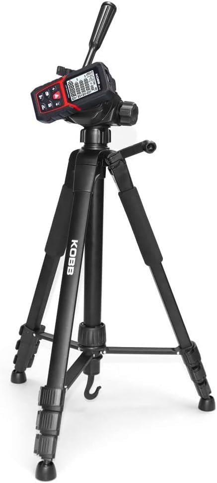 KOBB KBL20T 160CM Su Terazili Profesyonel Alüminyum Lazer Tripod