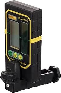 Stanley - FatMax yeşil döner lazer FMHT1-74266 için LD400-G alıcı (çalışma alanı 600 mye kadar, 2 hassasiyet seviyesi, koruma sınıfı IP 66)