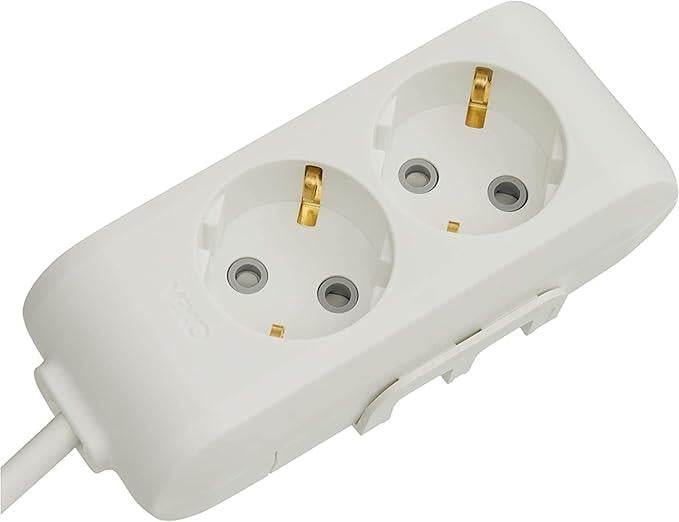 OUTLET VİKO Multi-Let 2li Topraklı Kablolu Ç.K 1mt Priz