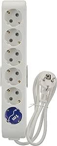 OUTLET Viko Multi-Let 6lı Priztopraklı Kablolu Ç.K 1mt Priz