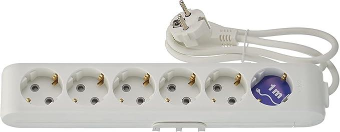 OUTLET Viko Multi-Let 6lı Priztopraklı Kablolu Ç.K 1mt Priz