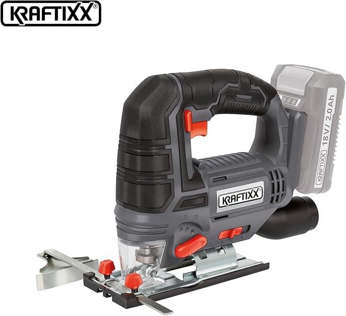 Kraftixx KX-SS 18 Li - Solo, Akülü Dekupaj Testere - 4514025