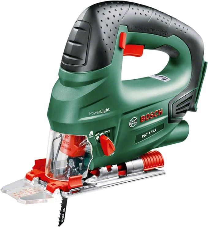 OUTLET BOSCH PST 18Lİ AKÜLÜ DEKUPAJ TESTERESİ, YEŞİL