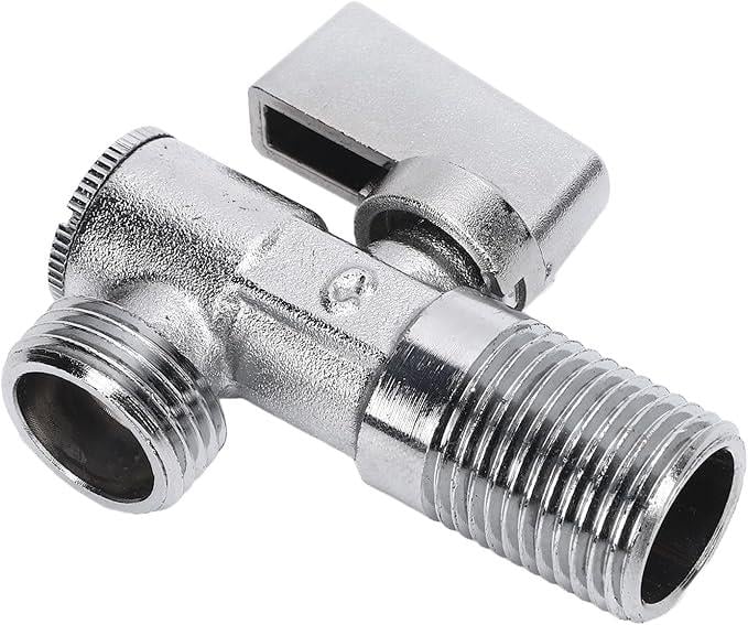 Açı Durdurma Valfi pirinç Musluk Girişi Tuvalet Banyo Için Global Valf Mutfak Lavabo su, çimdik Vanalar