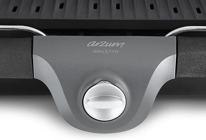 OUTLET Arzum 8693184912485 AR2015 Griletto Elektrikli Izgara Siyah, Çok Renkli