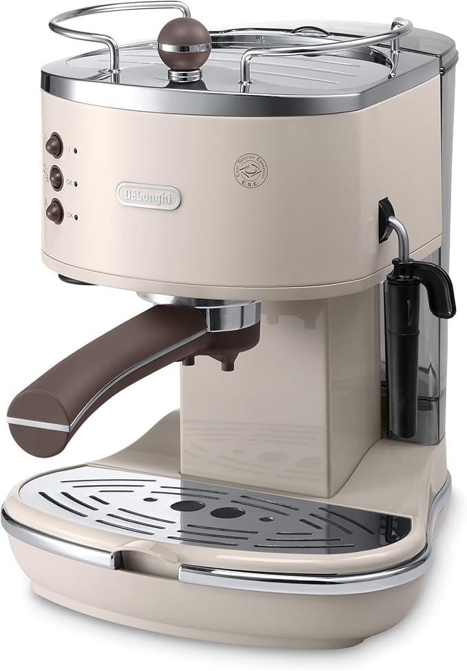 OUTLET Delonghi Icona Vintage Manuel Espresso Makinesi ECOV 311.BG