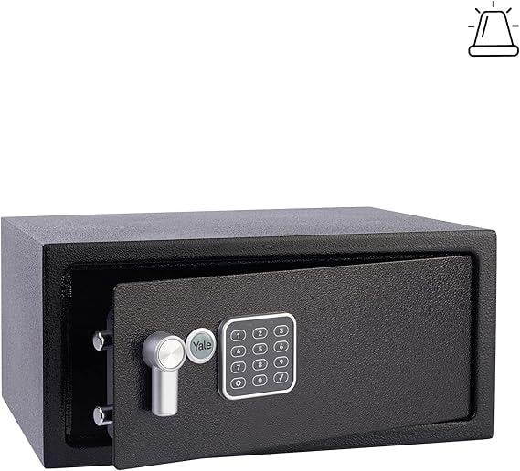 OUTLET Yale Elektronik Misafir Kasası - YLG/200/DB2 - Dizüstü Bilgisayar - Siyah - Standart Güvenlik