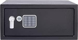 OUTLET Yale Elektronik Misafir Kasası - YLG/200/DB2 - Dizüstü Bilgisayar - Siyah - Standart Güvenlik