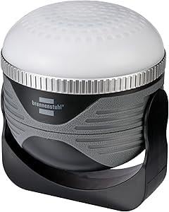 Brennenstuhl Bluetooth Mıknatıs ve Kancalı 350 Lm Outdoor Kamp Lambası ve Powerbank