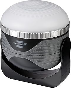 Brennenstuhl Bluetooth Mıknatıs ve Kancalı 350 Lm Outdoor Kamp Lambası ve Powerbank