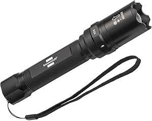 Brennenstuhl Premium Rechargeable Focus Selectorled Flashligh Fener