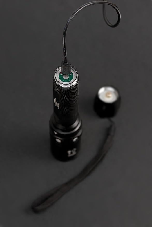 Brennenstuhl Premium Rechargeable Focus Selectorled Flashligh Fener