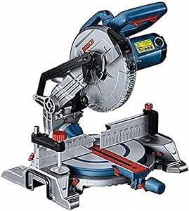 OUTLET Bosch Professional GCM 216 Gönye Kesme Makinesi (1.300 W, Kesme Kapasitesi: 60x123 mm, Bıçak çapı: 216 mm, Göbek çapı: 30 mm)