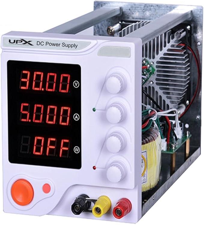 UPX DC Power Supply 0-60V 0-5A Ayarlanabilir