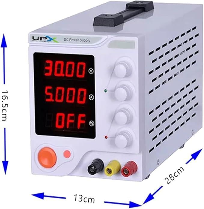 UPX DC Power Supply 0-60V 0-5A Ayarlanabilir