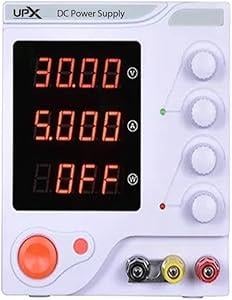 UPX DC Power Supply 0-60V 0-5A Ayarlanabilir